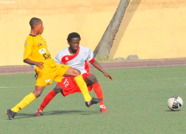 Asec- JCA : 0-1 (5ème journée de la Ligue 1)  / Le coup de poignard de Bommanin